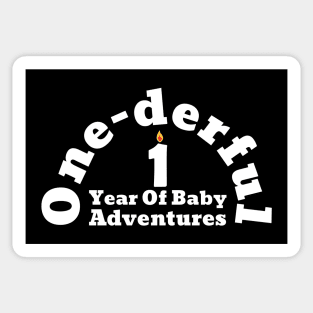 1st Birthday Sticker